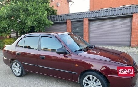Hyundai Accent II, 2008 год, 355 000 рублей, 4 фотография