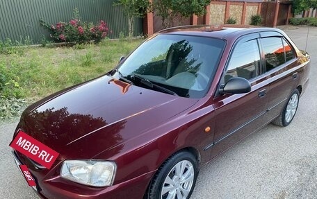 Hyundai Accent II, 2008 год, 355 000 рублей, 9 фотография