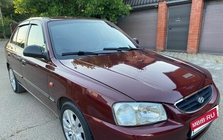 Hyundai Accent II, 2008 год, 355 000 рублей, 8 фотография