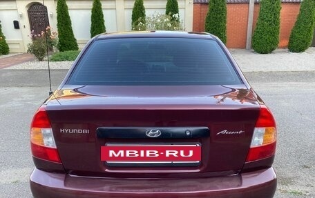 Hyundai Accent II, 2008 год, 355 000 рублей, 11 фотография