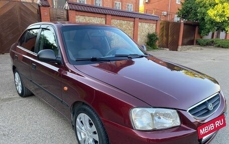 Hyundai Accent II, 2008 год, 355 000 рублей, 14 фотография