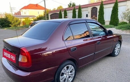Hyundai Accent II, 2008 год, 355 000 рублей, 10 фотография