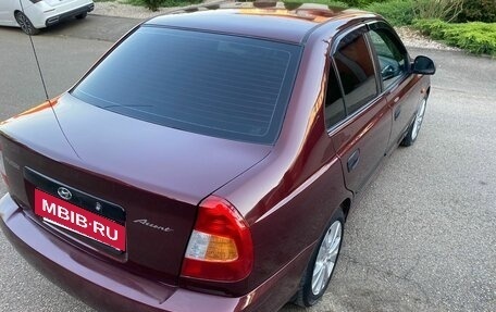 Hyundai Accent II, 2008 год, 355 000 рублей, 12 фотография