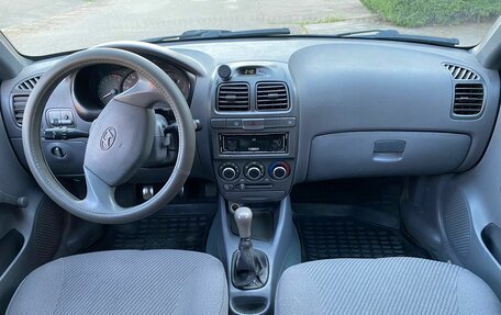 Hyundai Accent II, 2008 год, 355 000 рублей, 23 фотография