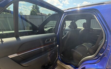 Ford Explorer VI, 2019 год, 3 650 000 рублей, 9 фотография