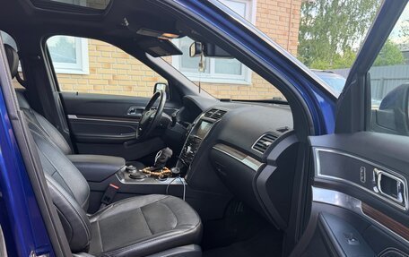 Ford Explorer VI, 2019 год, 3 650 000 рублей, 12 фотография