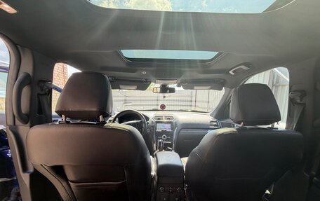 Ford Explorer VI, 2019 год, 3 650 000 рублей, 14 фотография
