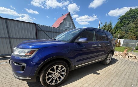 Ford Explorer VI, 2019 год, 3 650 000 рублей, 1 фотография
