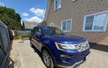 Ford Explorer VI, 2019 год, 3 650 000 рублей, 2 фотография
