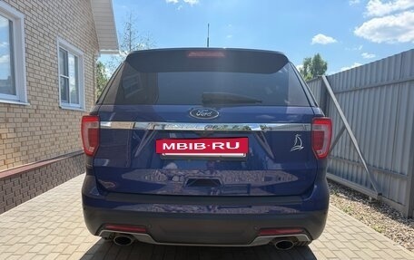 Ford Explorer VI, 2019 год, 3 650 000 рублей, 6 фотография