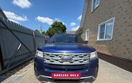 Ford Explorer VI, 2019 год, 3 650 000 рублей, 3 фотография