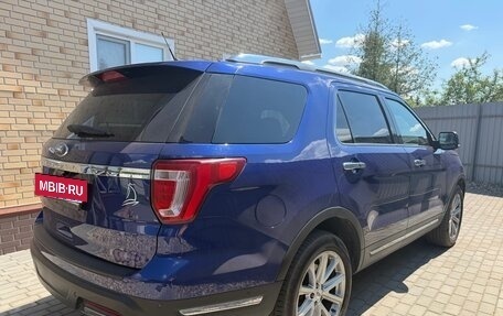 Ford Explorer VI, 2019 год, 3 650 000 рублей, 4 фотография