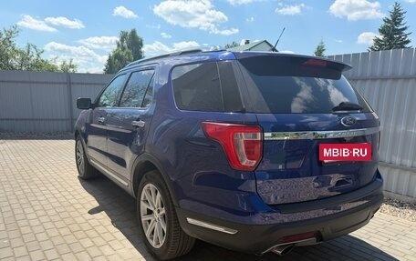 Ford Explorer VI, 2019 год, 3 650 000 рублей, 5 фотография