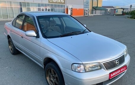 Nissan Sunny B15, 2002 год, 300 000 рублей, 1 фотография