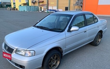 Nissan Sunny B15, 2002 год, 300 000 рублей, 7 фотография