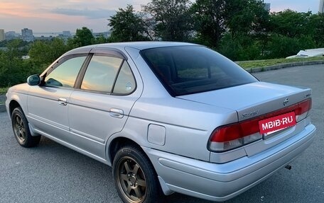 Nissan Sunny B15, 2002 год, 300 000 рублей, 5 фотография