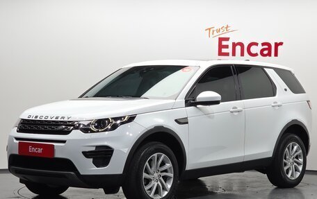 Land Rover Discovery Sport I рестайлинг, 2018 год, 1 560 000 рублей, 1 фотография