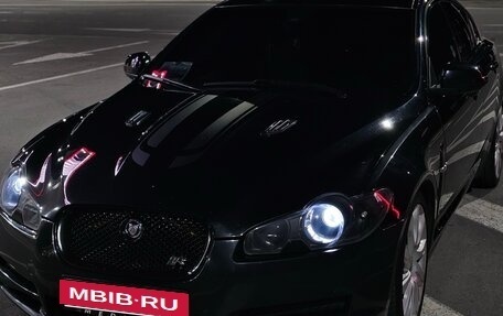 Jaguar XF I рестайлинг, 2008 год, 1 420 000 рублей, 2 фотография