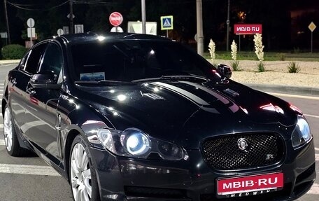 Jaguar XF I рестайлинг, 2008 год, 1 420 000 рублей, 1 фотография