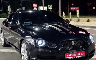 Jaguar XF I рестайлинг, 2008 год, 1 420 000 рублей, 1 фотография