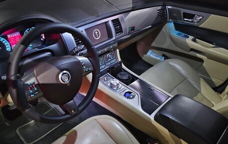 Jaguar XF I рестайлинг, 2008 год, 1 420 000 рублей, 15 фотография