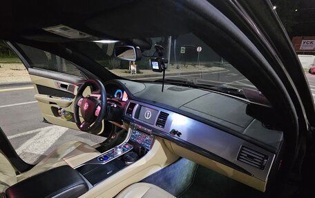 Jaguar XF I рестайлинг, 2008 год, 1 420 000 рублей, 17 фотография