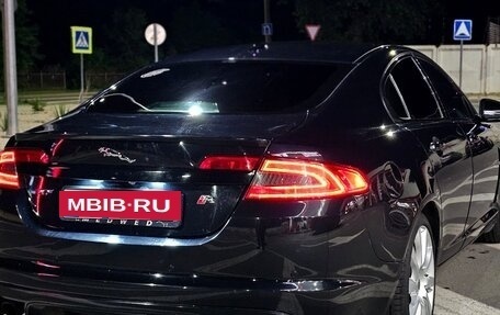 Jaguar XF I рестайлинг, 2008 год, 1 420 000 рублей, 7 фотография