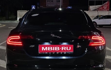 Jaguar XF I рестайлинг, 2008 год, 1 420 000 рублей, 9 фотография