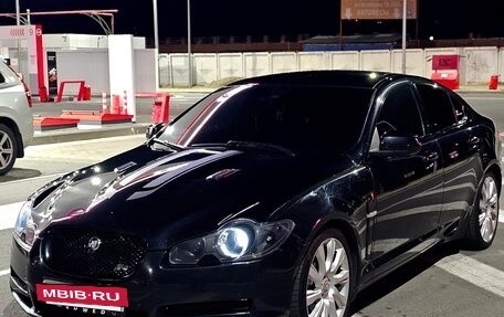 Jaguar XF I рестайлинг, 2008 год, 1 420 000 рублей, 13 фотография