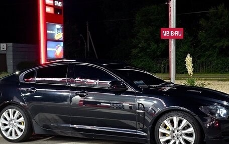 Jaguar XF I рестайлинг, 2008 год, 1 420 000 рублей, 5 фотография