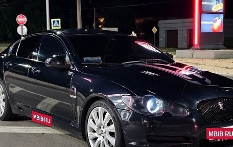 Jaguar XF I рестайлинг, 2008 год, 1 420 000 рублей, 4 фотография