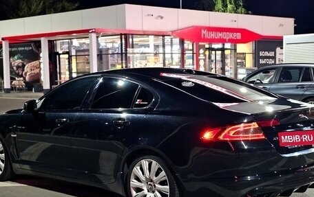 Jaguar XF I рестайлинг, 2008 год, 1 420 000 рублей, 12 фотография