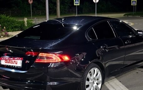 Jaguar XF I рестайлинг, 2008 год, 1 420 000 рублей, 6 фотография