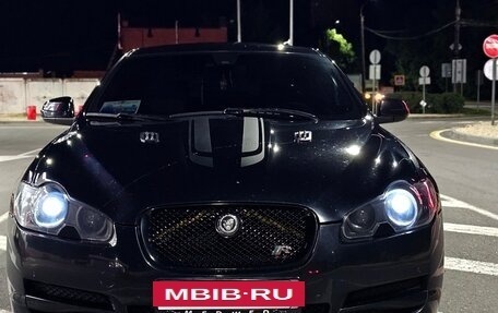 Jaguar XF I рестайлинг, 2008 год, 1 420 000 рублей, 3 фотография