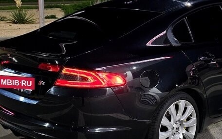 Jaguar XF I рестайлинг, 2008 год, 1 420 000 рублей, 8 фотография