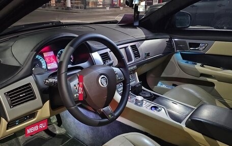 Jaguar XF I рестайлинг, 2008 год, 1 420 000 рублей, 14 фотография