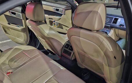 Jaguar XF I рестайлинг, 2008 год, 1 420 000 рублей, 20 фотография