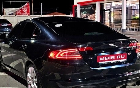 Jaguar XF I рестайлинг, 2008 год, 1 420 000 рублей, 10 фотография