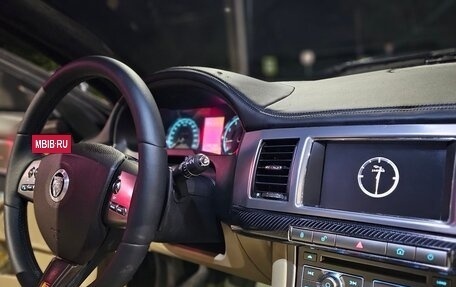 Jaguar XF I рестайлинг, 2008 год, 1 420 000 рублей, 21 фотография