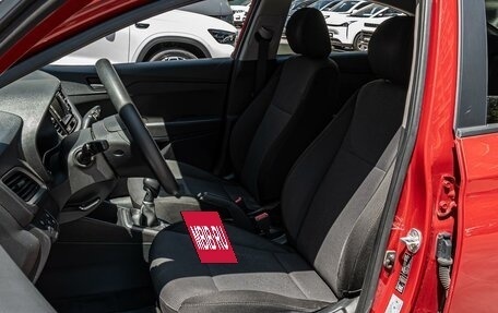 Hyundai Solaris II рестайлинг, 2018 год, 1 260 000 рублей, 10 фотография