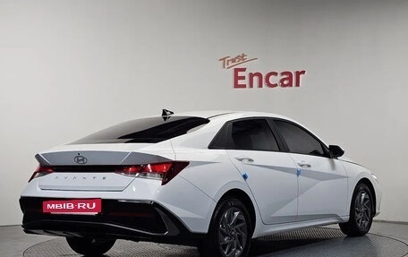 Hyundai Avante, 2024 год, 1 630 000 рублей, 3 фотография
