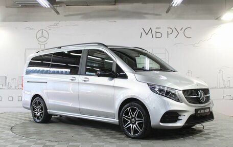 Mercedes-Benz V-Класс, 2021 год, 8 750 000 рублей, 5 фотография