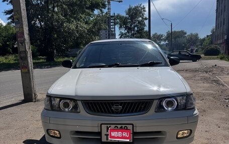 Nissan Sunny B15, 2000 год, 345 000 рублей, 1 фотография