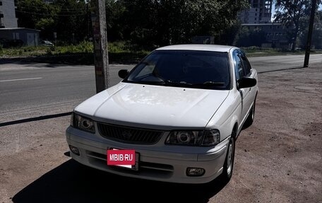 Nissan Sunny B15, 2000 год, 345 000 рублей, 2 фотография