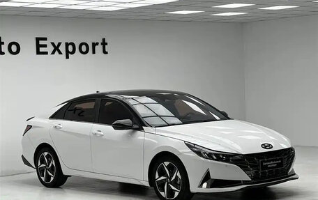 Hyundai Elantra, 2023 год, 1 297 017 рублей, 3 фотография
