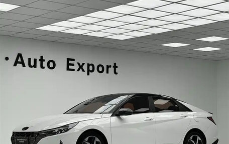 Hyundai Elantra, 2023 год, 1 297 017 рублей, 6 фотография