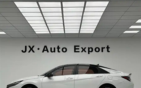Hyundai Elantra, 2023 год, 1 297 017 рублей, 5 фотография