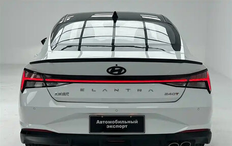 Hyundai Elantra, 2023 год, 1 297 017 рублей, 9 фотография
