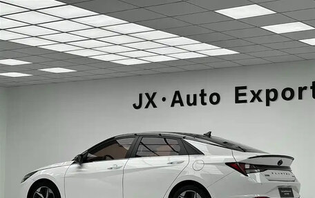 Hyundai Elantra, 2023 год, 1 297 017 рублей, 7 фотография