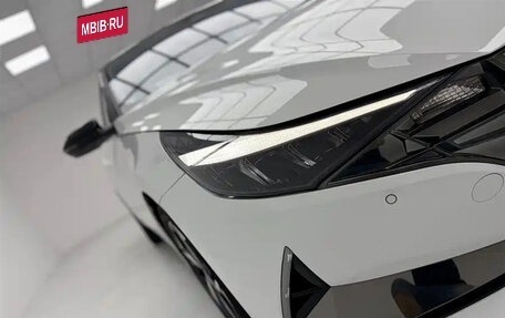 Hyundai Elantra, 2023 год, 1 297 017 рублей, 11 фотография